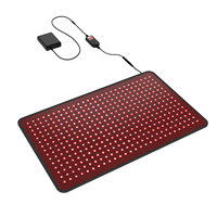 Tapis de luminothérapie LED rouge intégral pour animaux du fabricant