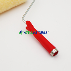 Kích Thước Tùy Chỉnh Chuyên Nghiệp Trang Trí 9 Inch Sơn Con Lăn Bàn Chải Chất Lượng Cao Sơn Công Cụ Cho Nam Mỹ Thị Trường - Product Image 4