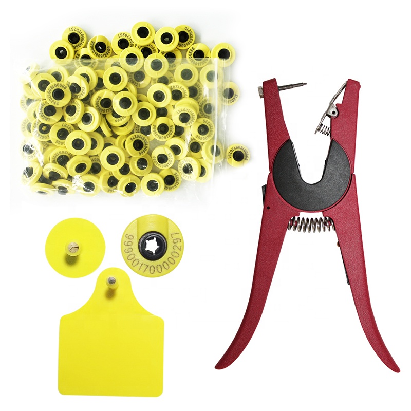 Аппликатор eartag для животных, крупного рогатого скота, коровы, свиньи, Ушные бирки, плоскогубцы, аппликатор