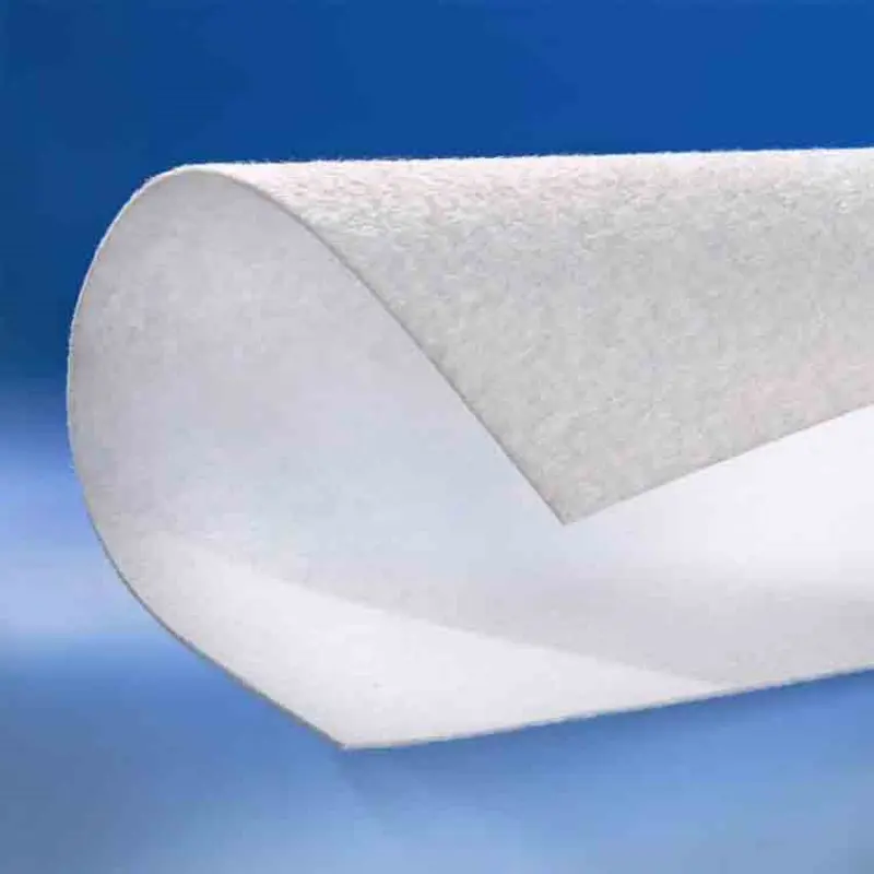 Pasta de molho não tecida com agulha de 1 mm a 8 mm de espessura, tecido absorvente de algodão e poliéster