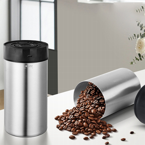 Contenitore elettrico <span class=keywords><strong>sottovuoto</strong></span> per alimenti in acciaio inox per uso domestico lunga durata della batteria per caffè/chicchi/latte artificiale - Product Image 2