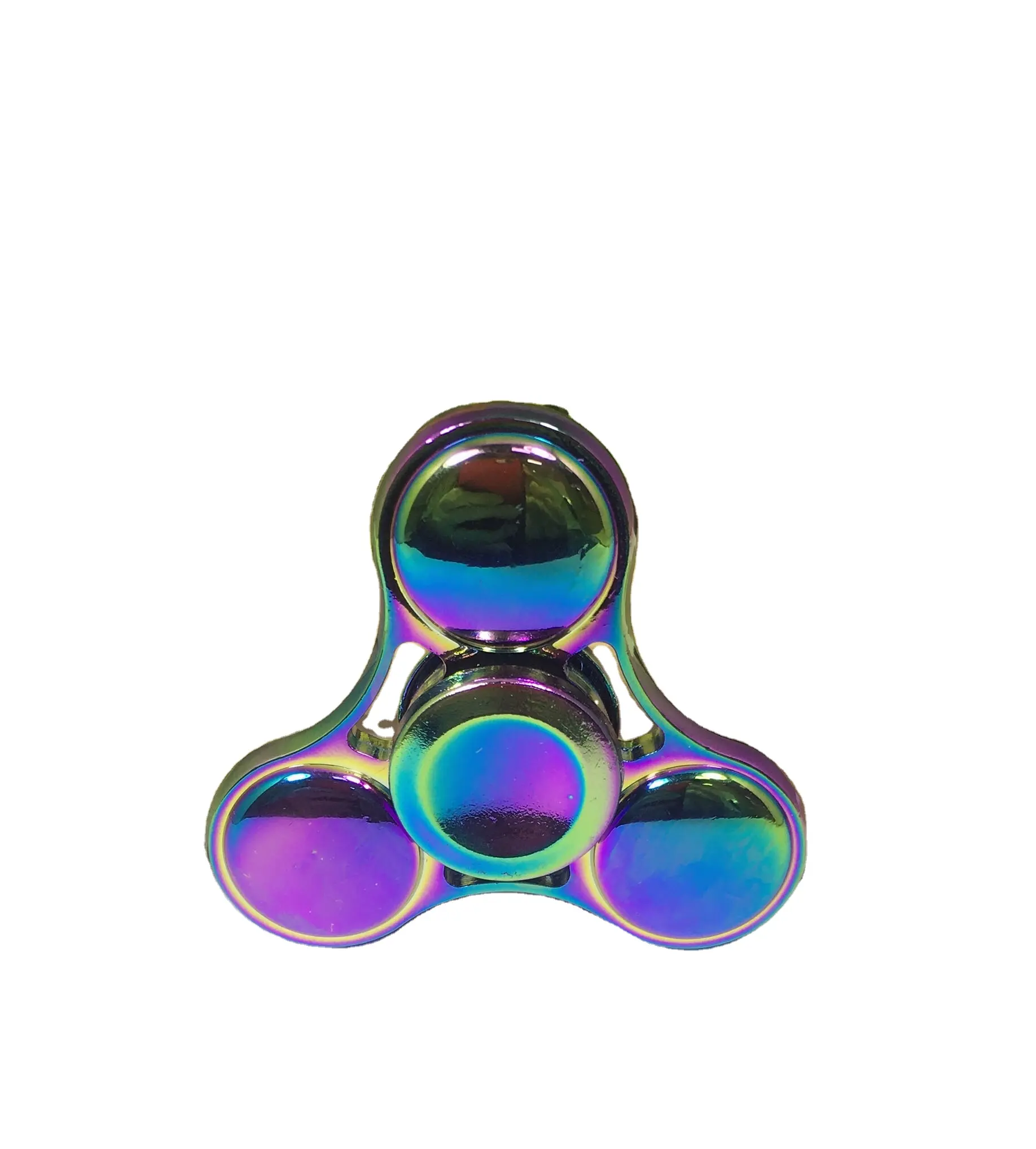 DODOELEPHANT JX-6 Rainbow Fidget Spinner Finger Spinner w/ Metal box 