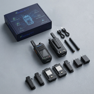 Radio portable professionnelle GaodaPTT K1 4G, talkie-walkie longue portée, interphone 8000KM, appels par carte SIM GSM, couverture mondiale - Product Image 6