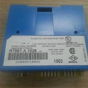 เครื่องขยายสัญญาณ UV รุ่นใหม่ R7861A1026 ของแท้จากโรงงาน รับประกัน 1 ปี 0-5Vdc เวลาตอบสนอง 2/3 วินาที มีสินค้าในสต็อก - Product Image 3
