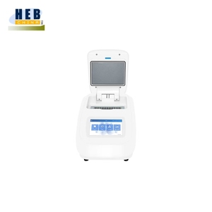 Termociclador <span class=keywords><strong>PCR</strong></span> de Laboratorio HEB de Bajo <span class=keywords><strong>Precio</strong></span>, Pantalla LCD de 5 Pulgadas, Capacidad para 96 Pocillos, Función de Gradiente, Instrumento Analítico Clínico, 1 Año de Garantía - Product Image 1