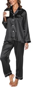 Oversized Women's Pajamas Bamboo Cotton Loungewear Ladies Homewear <b>Pyjamas</b> Custom Logo Nightwear Pajama Set - Product Image 6