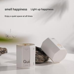 Günstige Handgemachte Duftkerzen aus Sojawachs Luxuriöse Glaskerzen & Raumduft Valentinstag-Geschenk - Product Image 2