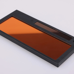 Ombre DIN 3/5-13 or couleur véritable auto-assombrissement lentilles de soudage 2x4 - Product Image 1