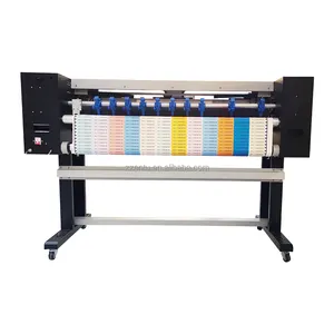 Grande formato 60 pollici XY AXIS Paper Trimmer Film Roll To Sheet Cutter taglio automatico tagliacarte a ghigliottina in vendita