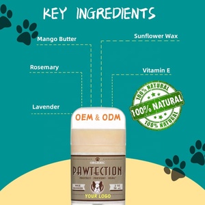 OEM/ODM 2oz Etiqueta Privada PawTection bálsamo palo totalmente natural perro pata hidratante para uso diario productos de aseo para mascotas - Product Image 2
