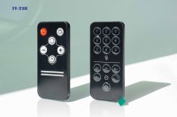 Control Remoto Universal para TV KEYUAN TY-21K con Batería AAA, Tapa de Rosca, Ultrafino y Anti-Golpes, 4 Botones, Distancia de Control de 20m