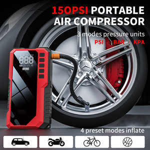 <strong>Multi</strong>-<strong>Function</strong> <strong>12V</strong> Power Bank Combo Portable Wireless Air Pump <strong>Car</strong> Emergency <strong>Jump</strong> <strong>Starter</strong> 45W Total for Motorcycles Trucks 1000a - Product Image 3