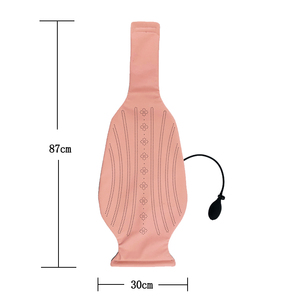 Nouvelle technologie soulager la fatigue de conduite confortable coussin de siège arrière universel soutien <span class=keywords><strong>lombaire</strong></span> arrière de voiture - Product Image 4