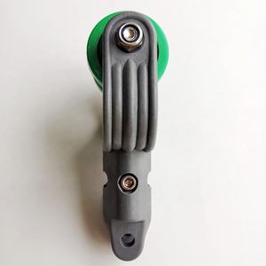 Chariot en plastique résistant pour la ligne d'abattage de volaille de canard d'oie de dinde - Product Image 5