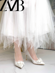 Nouveautés styles personnalisés en gros été <span class=keywords><strong>transparent</strong></span> femmes chaussures à talons hauts mariage sexy bureau formel dames <span class=keywords><strong>talon</strong></span> fin - Product Image 6