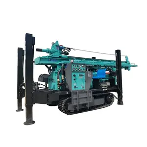 Crawler cao-chân khí nén thủy lực giếng khoan thương mại nước giếng khoan Giàn Khoan Máy