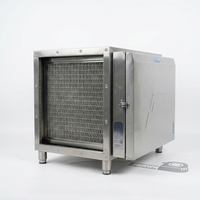 Purificateur de fumée de cuisine ESP à basse altitude, filtre à fumée d'huile électrostatique, efficacité de 95 %, marque JingPing