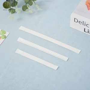 Palitos Agitadores de Café de Bambú Ecológicos Desechables Envueltos Individualmente, Forma Cuadrada Clásica, Portátiles para Café, Té y Bebidas en la Cocina - Product Image 3