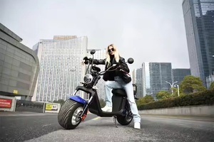 Scooter électrique City <span class=keywords><strong>Coco</strong></span> à <span class=keywords><strong>2</strong></span> roues, simple et confortable, 60V 2000W - Product Image 3
