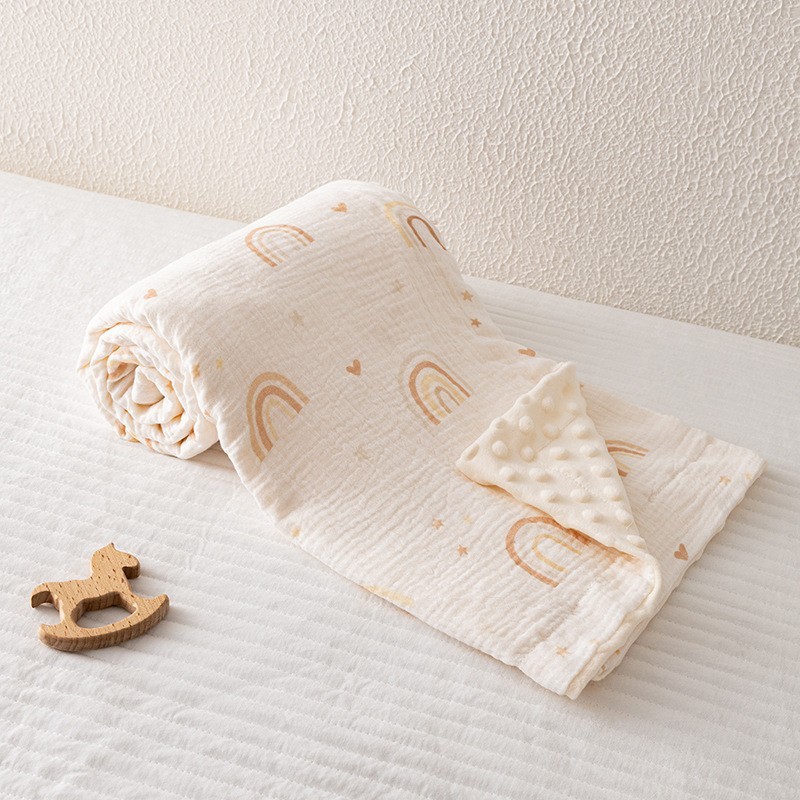 Cotton Muslin Swaddle Blanket Large 100