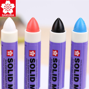 ปากกามาร์กเกอร์สีทึบ ซากุระ ขนาดหัวปากกา 6 มม. สำหรับเขียนบนทุกสิ่ง 12.5 ซม. - Product Image 5