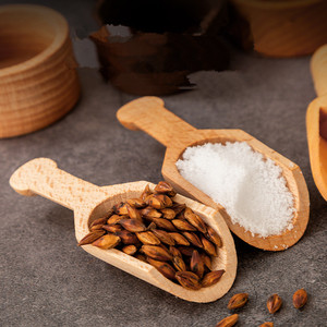 Cuchara Medidora de Madera Ecológica con Logotipo Personalizado, de Haya y Nogal, para Leche en Polvo, Té y Café, para Cocina - Product Image 4