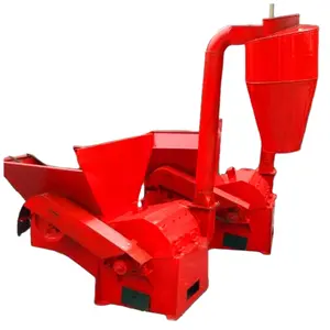 Particle size 2-20mm wood crusher hammer wood pellet mill to crush corn grain for sale