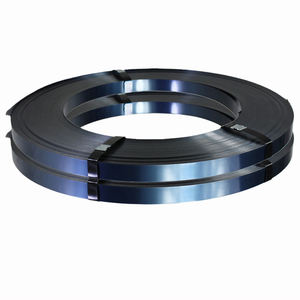 Ремень стальной упаковочный 16/19/25/32 мм, синий, антикоррозийный, для транспортировки - Product Image 4