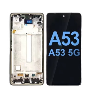 Écrans OLED LCD pour Samsung <span class=keywords><strong>A53</strong></span> <span class=keywords><strong>5G</strong></span>/A536 avec cadre, écran tactile et numériseur, pièces de rechange pour téléphone - Product Image 1