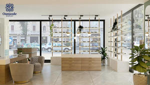 Kiosque d'opticien sur mesure avec vitrine en verre pour une conception et une aménagement complète de magasin en une seule solution - Product Image 2