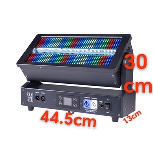 Luz Estroboscópica Móvil <span class=keywords><strong>de</strong></span> 450W DMX512 RGBW LED, Iluminación Estroboscópica para Escenarios, Adecuada para KTV, Bares, Conciertos, Espectáculos, Festivales <span class=keywords><strong>de</strong></span> Música - Product Image 6
