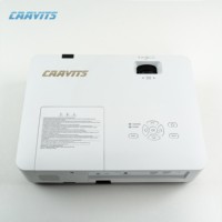 Projecteur CAAVITS 4000 lumens 4K intelligent 3840x2160 3LCD laser, installation professionnelle pour l'éducation, les musées, les expositions