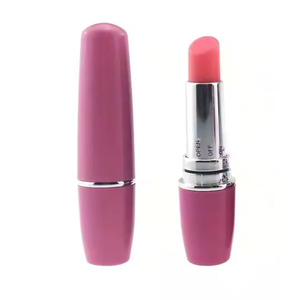 Vibratore Discreto a Forma di Rossetto con Potente Motore Silenzioso per Massaggio Intimo Femminile e Piacere Adulto - Vibratore Creativo - Product Image 1