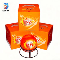 Boule anti-incendie automatique, boule extinctrice de feu, boule de feu jetable, 1,3 kg, 0,5 kg, 4 kg, équipement de sécurité incendie, fournisseur d'usine