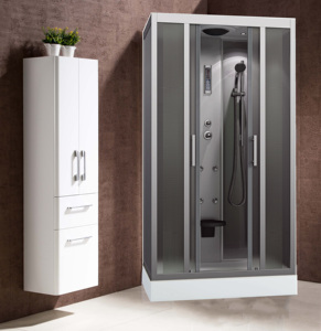 Cabine de douche à vapeur en verre de luxe pour salle de bain, vente chaude en Europe du <span class=keywords><strong>Nord</strong></span>, ODM/OEM - Product Image 5
