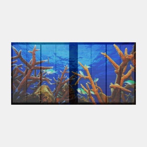 Afficheur numérique LED transparent en verre couleur pleine résolution pour intérieur et extérieur, 1920x1080 HD, luminosité 1500 cd, idéal pour les centres commerciaux - Product Image 6