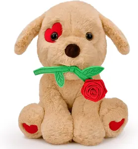 Plush toys custom Gifts for Her Women Girlfriend Kids Funny Cute Plush Stuffed Animal Rose Gifts