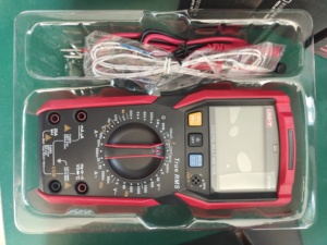 มัลติมิเตอร์ดิจิตอลแบบมืออาชีพ UT89XD - Product Image 6