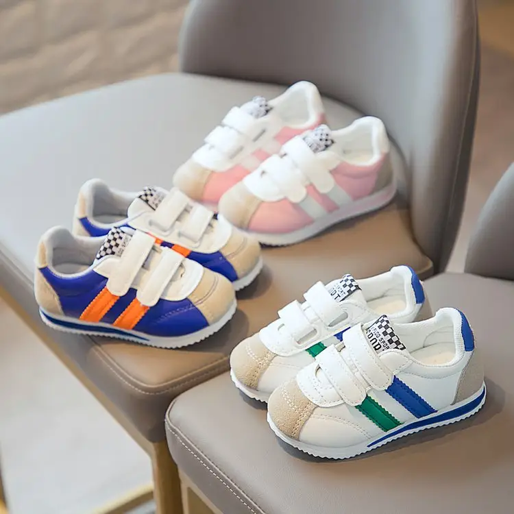 Hot Selling Kids Schoenen Voor Jongens Meisjes Running Tennis Kinderen Sneakers Lichtgewicht Ademend Mode Casual Schoenen