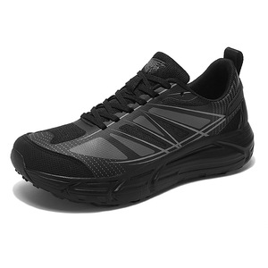 Nouvelles baskets minimalistes à bout large pour couples, grandes tailles, semelle large, amorties, pour hommes et femmes - Product Image 6