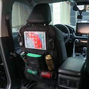 Multi bolsillo Oxford tela asiento accesorios bolsa almacenamiento asiento trasero soporte coche asiento trasero organizador - Product Image 4