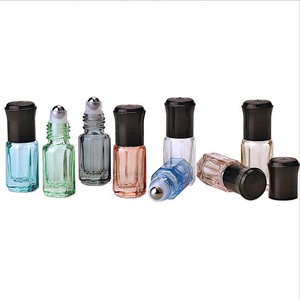 Hot-bán con lăn bóng chai thủy tinh <span class=keywords><strong>3ml</strong></span> 6ml 9ml Rỗng bơm lại kính cuộn trên chai dầu massage chai - Product Image 2