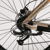 Vélo de montagne électrique pour homme TXED Fashion EMTB 27,5 pouces, moteur central 500W, 9 vitesses, cadre en alliage, freins à disque hydrauliques