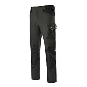 DIADORA UTILITY - 702.175554-75135/3XL Pantalon de travail performant toutes saisons PANTALONE CARBON, PANTALON DE TRAVAIL gris - Product Image 1