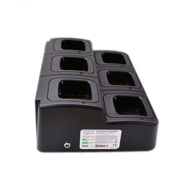 6-Way Charger Multi Unit Charger Battery Charger for Motorola Radio Walkie Talkie Impres R7 DP2000 DP4000 MTP8000EX Hot