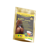 Ensemble d'amélioration des fesses à base de Maca noire de qualité supérieure, pour des courbes galbées et un volume accru des fesses et des hanches pour femmes