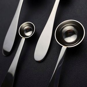 Premium Quality Custom Logo 304 Stainless Steel Spoon Mini 2.5ml 5ml Matcha Teaspoon <b>Coffee</b> Scoop Measuring Spoons - Product Image 3