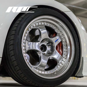 Jantes forgées Roc Custom S1 Meister à 5 branches, jantes forgées à profil profond pour Nissan Skyline Subaru WRX <span class=keywords><strong>Honda</strong></span> S2000 - Product Image 1