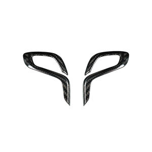 Shasha oto iç parçaları BMW için karbon Fiber araba vites topuzu yan çerçeve <span class=keywords><strong>m</strong></span>-serisi M5 X3M X4M 2017-2024 - Product Image 1