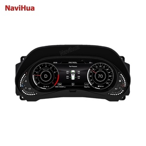 <b>For</b> Nissan Patrol Y62 2008 2022 NaviHua 2008 2022 12.3" Linux System LCD Screen Digital Cluster Dashboard Automotive Headunit - Product Image 2